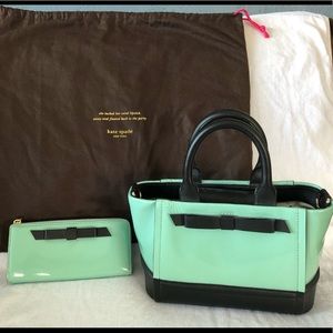 Kate Spade Matching Purse and Wallet